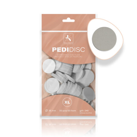 PediDisc zamjenjivi nastavci sponge buffer XL #240 grit - 50 kom